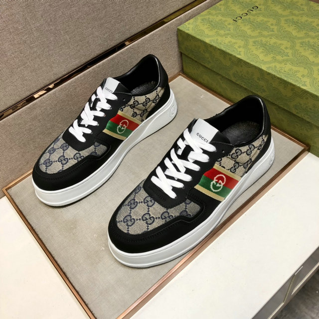 men gucci shoes-058